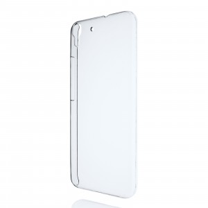 Пластиковый транспарентный чехол для Huawei Y6