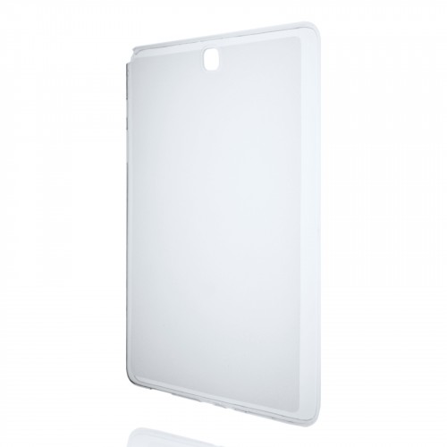 Силиконовый матовый полупрозрачный чехол для Samsung Galaxy Tab A 9.7