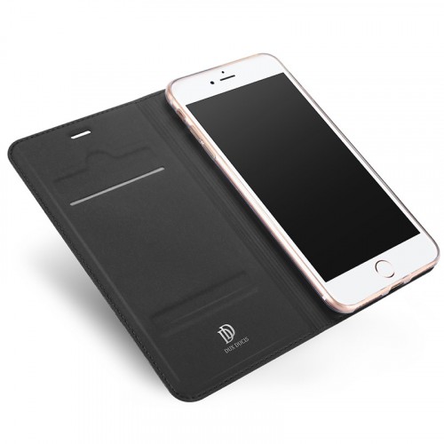 Чехол горизонтальная книжка для Iphone 7 Plus/8 Plus, цвет Черный