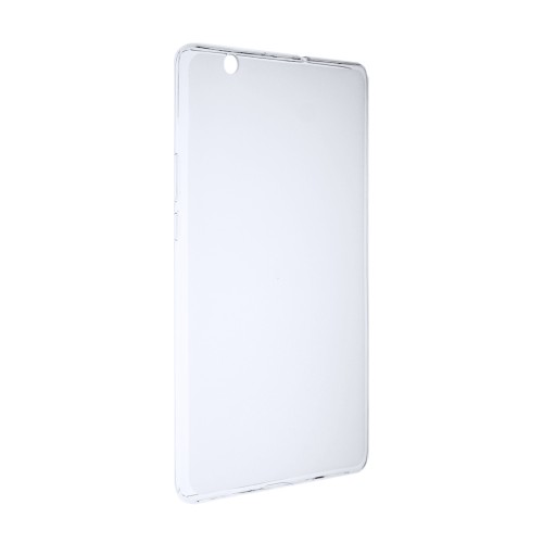 Силиконовый матовый полупрозрачный чехол для Huawei MediaPad M3, цвет Белый