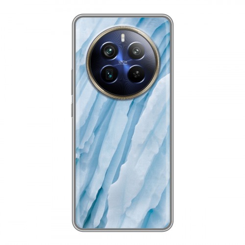 Дизайнерский силиконовый чехол для Realme 12 Plus 5G Льды