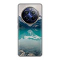 Дизайнерский силиконовый чехол для Realme 12 Plus 5G Озера