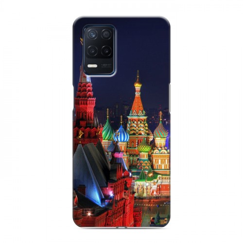 Дизайнерский силиконовый чехол для Realme Narzo 30 5G Москва