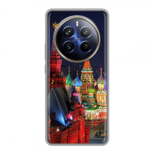Дизайнерский силиконовый чехол для Realme 12 Plus 5G Москва