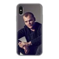 Дизайнерский силиконовый чехол для Iphone x10