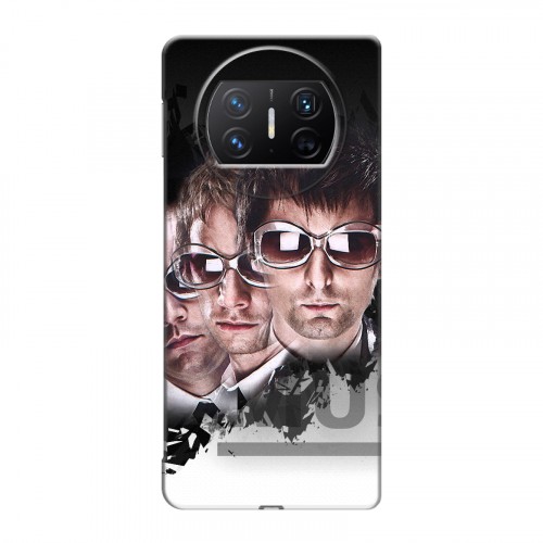 Дизайнерский пластиковый чехол для Huawei Mate X3