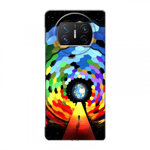 Дизайнерский пластиковый чехол для Huawei Mate X3