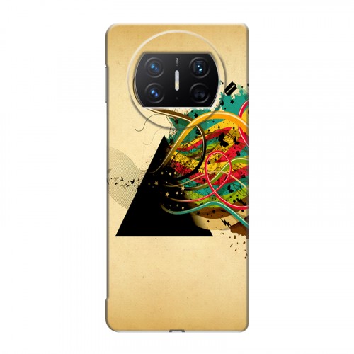 Дизайнерский пластиковый чехол для Huawei Mate X3