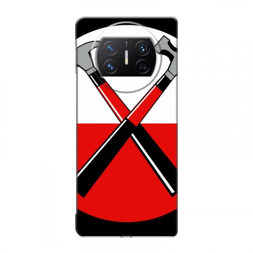 Дизайнерский пластиковый чехол для Huawei Mate X3