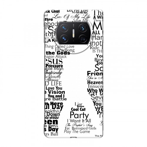 Дизайнерский пластиковый чехол для Huawei Mate X3