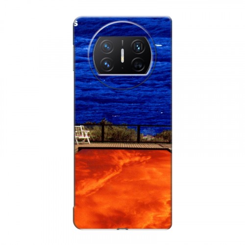 Дизайнерский пластиковый чехол для Huawei Mate X3