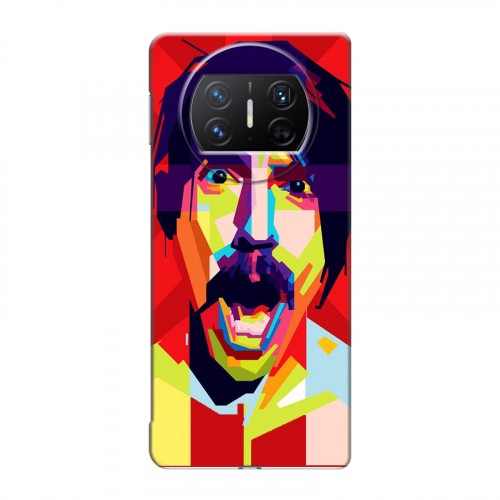 Дизайнерский пластиковый чехол для Huawei Mate X3