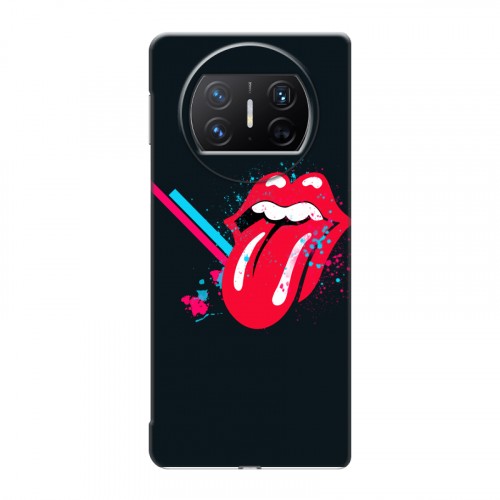 Дизайнерский пластиковый чехол для Huawei Mate X3