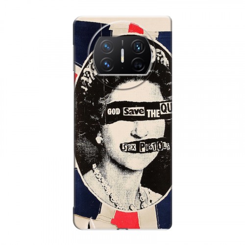 Дизайнерский пластиковый чехол для Huawei Mate X3