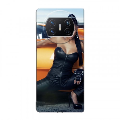 Дизайнерский пластиковый чехол для Huawei Mate X3