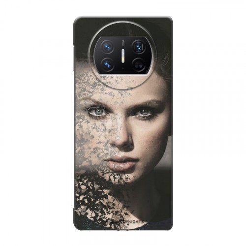 Дизайнерский пластиковый чехол для Huawei Mate X3