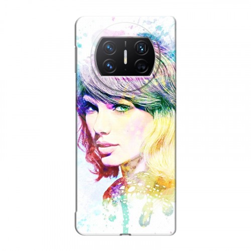 Дизайнерский пластиковый чехол для Huawei Mate X3