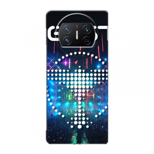 Дизайнерский пластиковый чехол для Huawei Mate X3