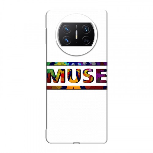 Дизайнерский пластиковый чехол для Huawei Mate X3