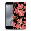 Дизайнерский пластиковый чехол для Xiaomi Mi5C Люксовые цветы