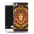 Дизайнерский пластиковый чехол для Lenovo S90 Животные Барокко