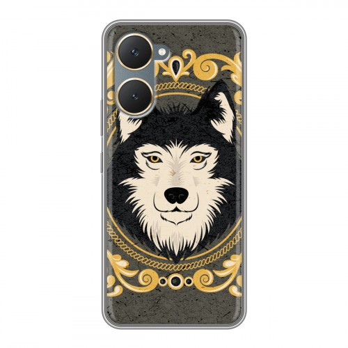 Дизайнерский силиконовый чехол для Vivo Y03 Животные Барокко