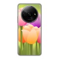 Дизайнерский силиконовый чехол для Xiaomi RedMi A3 Романтик цветы