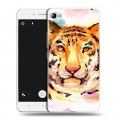 Дизайнерский пластиковый чехол для Lenovo S90 Живописные животные
