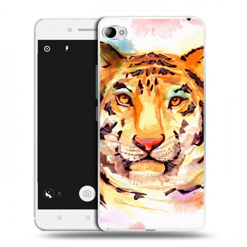 Дизайнерский пластиковый чехол для Lenovo S90 Живописные животные
