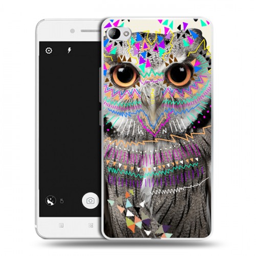 Дизайнерский пластиковый чехол для Lenovo S90 Животный стиль