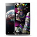 Дизайнерский пластиковый чехол для Lenovo Vibe X2 Животный стиль