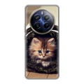 Дизайнерский силиконовый чехол для Realme 12 Plus 5G Кошки