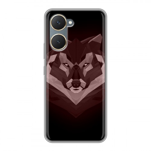 Дизайнерский силиконовый чехол для Vivo Y03 Волки