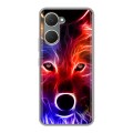 Дизайнерский силиконовый чехол для Vivo Y03 Волки