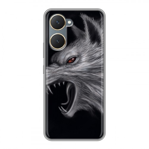 Дизайнерский силиконовый чехол для Vivo Y03 Волки