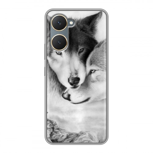 Дизайнерский силиконовый чехол для Vivo Y03 Волки