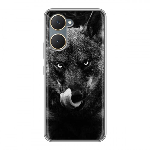 Дизайнерский силиконовый чехол для Vivo Y03 Волки