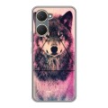 Дизайнерский силиконовый чехол для Vivo Y03 Волки