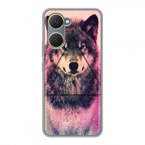 Дизайнерский силиконовый чехол для Vivo Y03 Волки