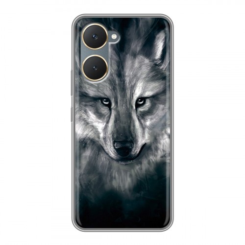 Дизайнерский силиконовый чехол для Vivo Y03 Волки