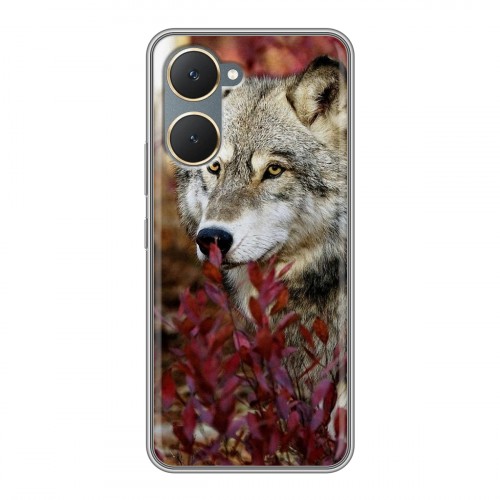 Дизайнерский силиконовый чехол для Vivo Y03 Волки