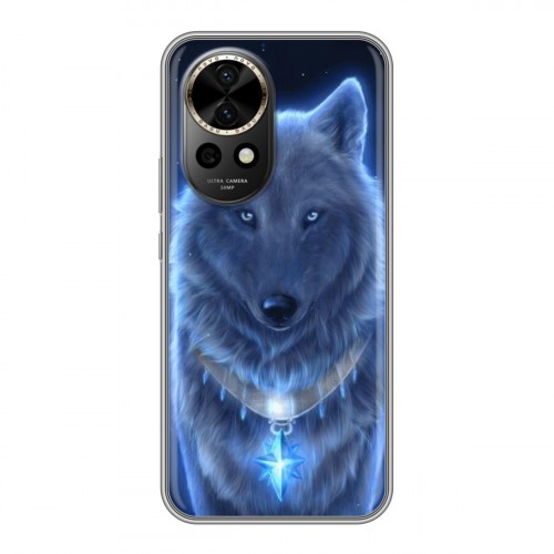 Дизайнерский силиконовый чехол для Huawei Nova 12 Pro Волки