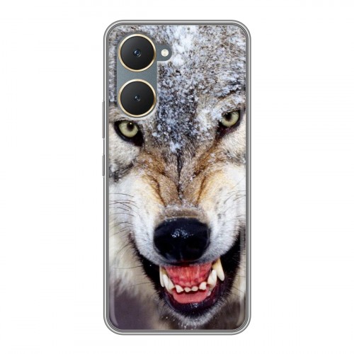 Дизайнерский силиконовый чехол для Vivo Y03 Волки