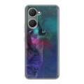 Дизайнерский силиконовый чехол для Vivo Y03 Волки