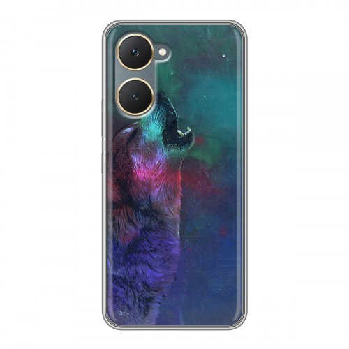 Дизайнерский силиконовый чехол для Vivo Y03 Волки