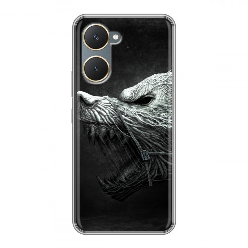 Дизайнерский силиконовый чехол для Vivo Y03 Волки