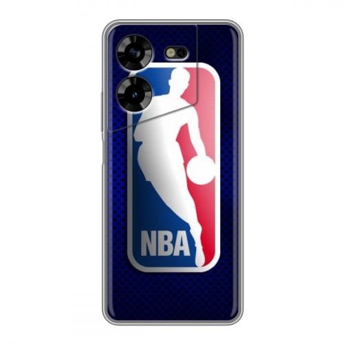 Дизайнерский силиконовый чехол для Tecno Pova 5 4G НБА