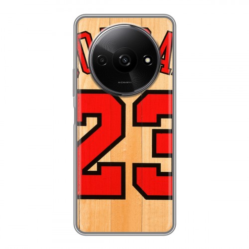 Дизайнерский силиконовый чехол для Xiaomi RedMi A3 НБА