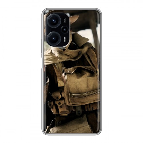 Дизайнерский силиконовый чехол для XIaomi Poco F5 Battlefield