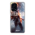 Дизайнерский силиконовый чехол для XIaomi Poco F5 Battlefield